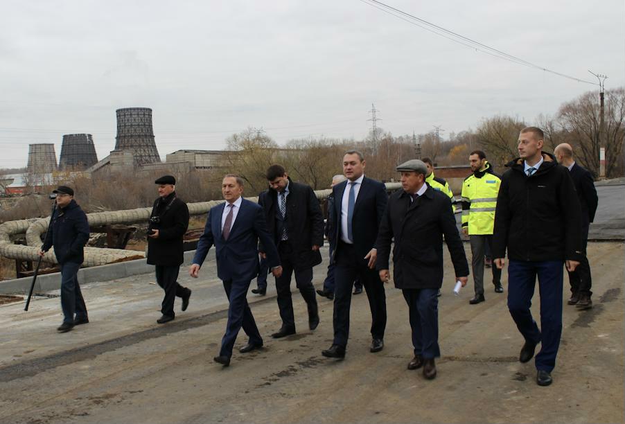 Реализацию национального проекта в Республике Мордовия оценил первый заместитель Министра транспорта России